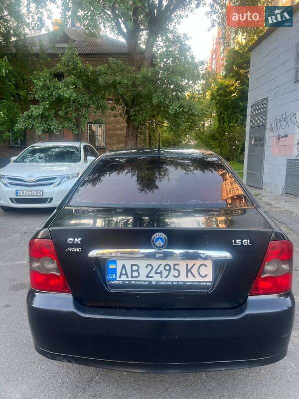 Хэтчбек Geely CK-2 2010 в Киеве