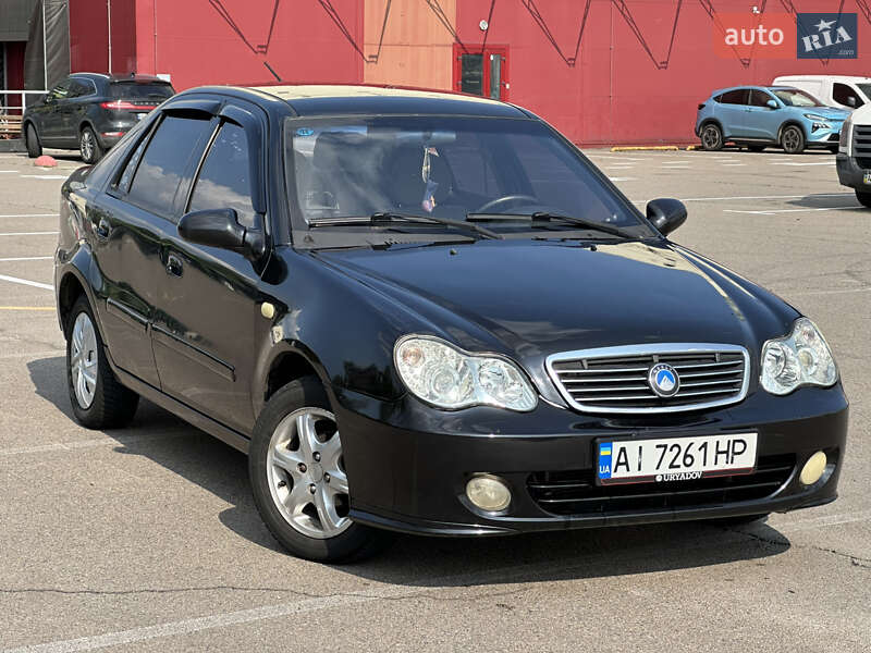 Geely CK-2 2009