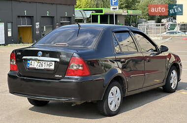 Седан Geely CK-2 2009 в 