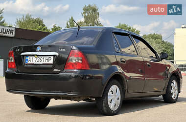 Седан Geely CK-2 2009 в 