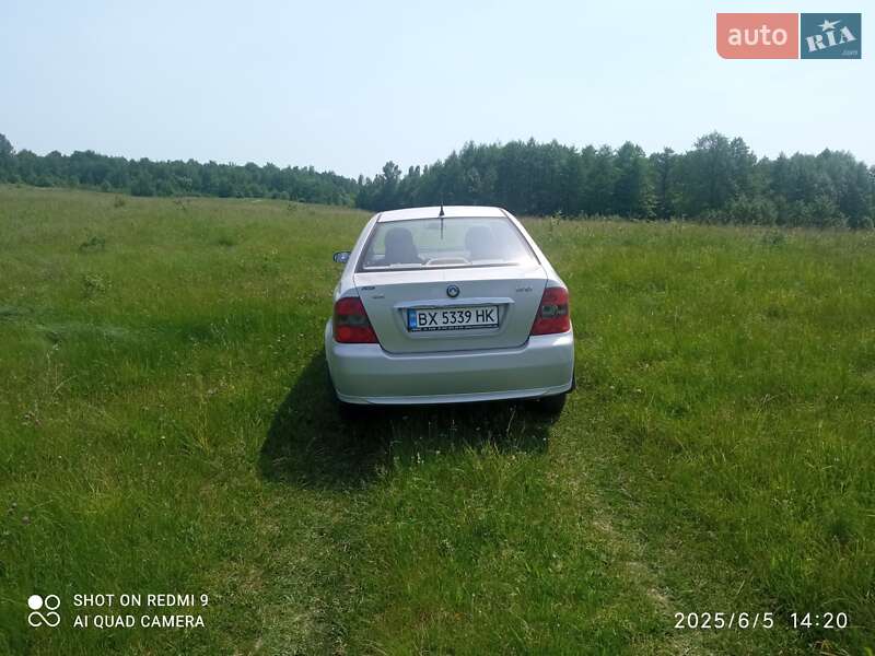 Седан Geely CK-2 2012 в Любаре