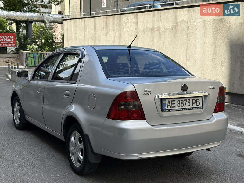Седан Geely CK-2 2011 в Днепре