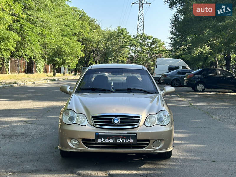 Седан Geely CK-2 2010 в Миколаєві
