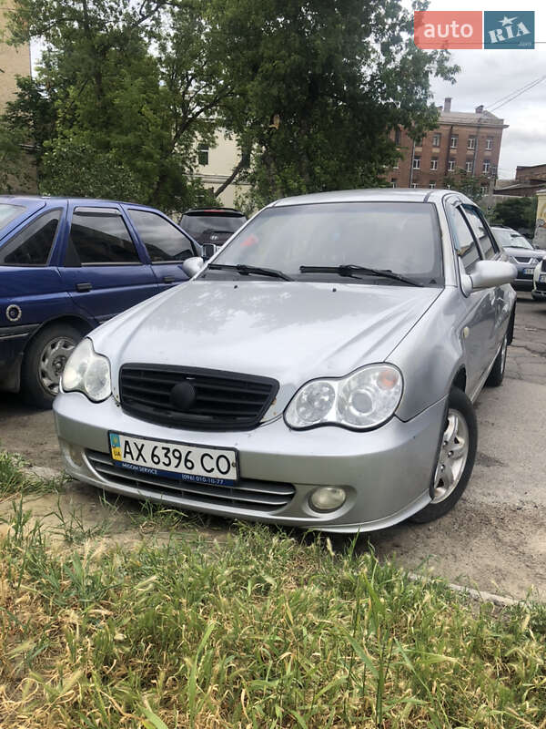 Седан Geely CK-2 2011 в 