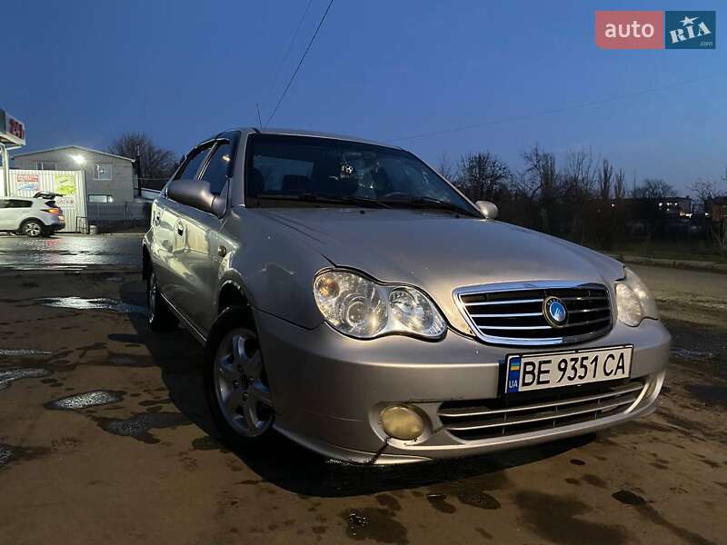 Седан Geely CK-2 2011 в Вознесенську