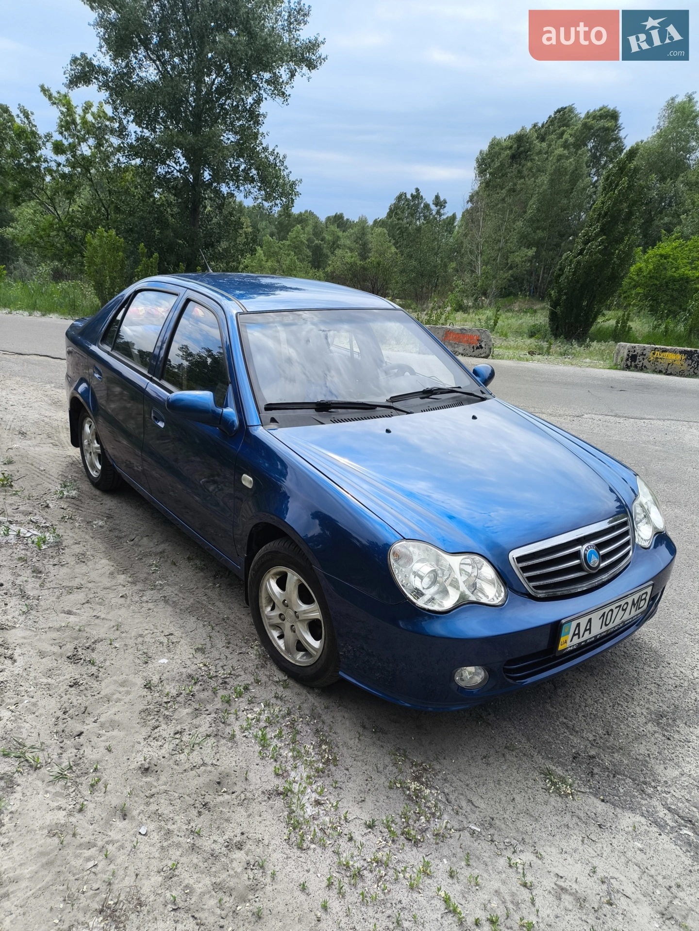 2011 Geely CK (Otaka) - фото 1