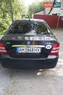 Седан Geely CK-2 2014 в 