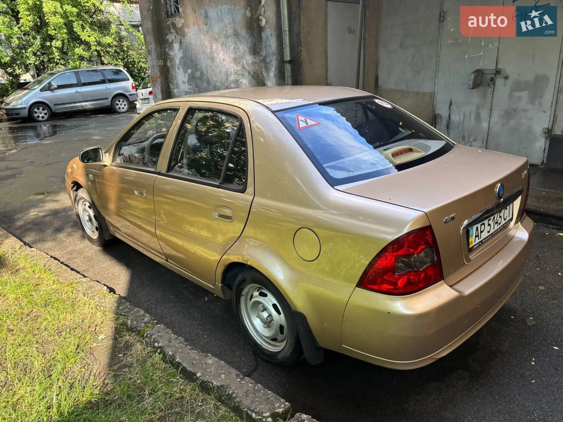2012 Geely CK (Otaka) - мініатюра 12