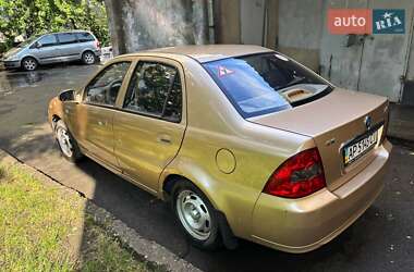 Седан Geely CK-2 2012 в 