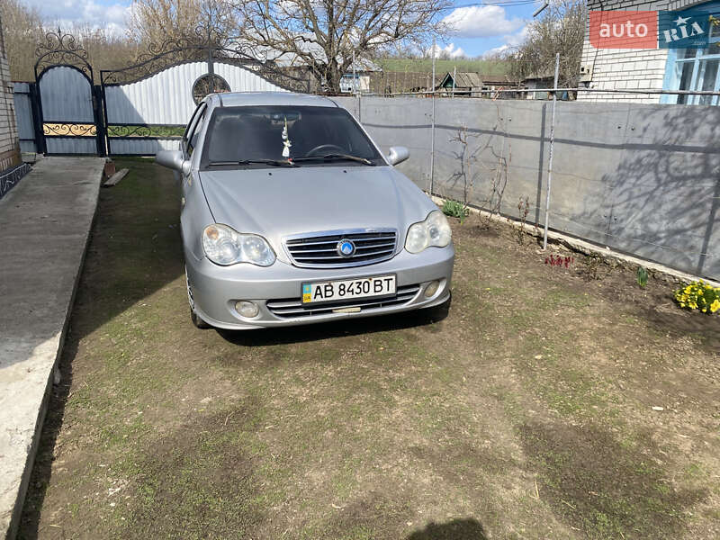 Седан Geely CK-2 2012 в 