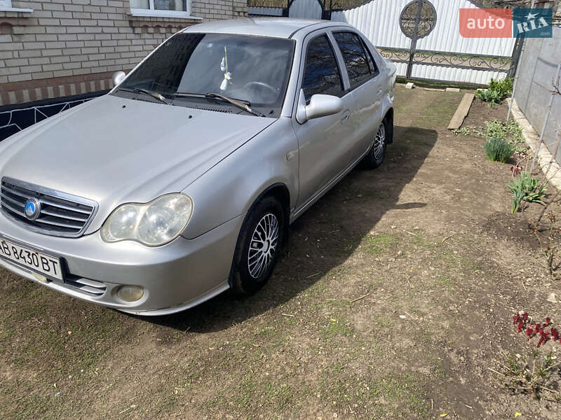 Седан Geely CK-2 2012 в Виннице