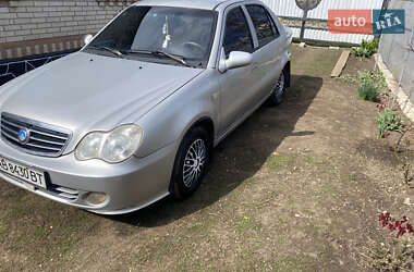 Седан Geely CK-2 2012 в 