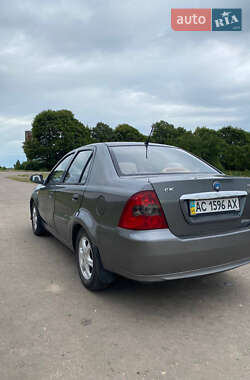 Седан Geely CK-2 2009 в 