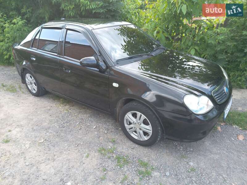 Седан Geely CK-2 2014 в 