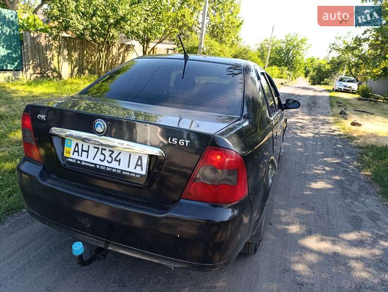 Седан Geely CK-2 2012 в Черкассах