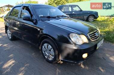 Седан Geely CK-2 2012 в 