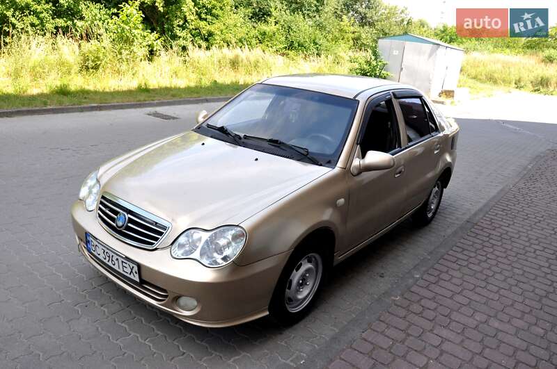 Седан Geely CK-2 2011 в Львове