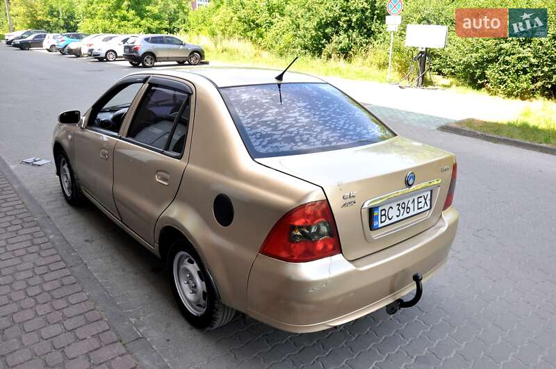 Седан Geely CK-2 2011 в Львове