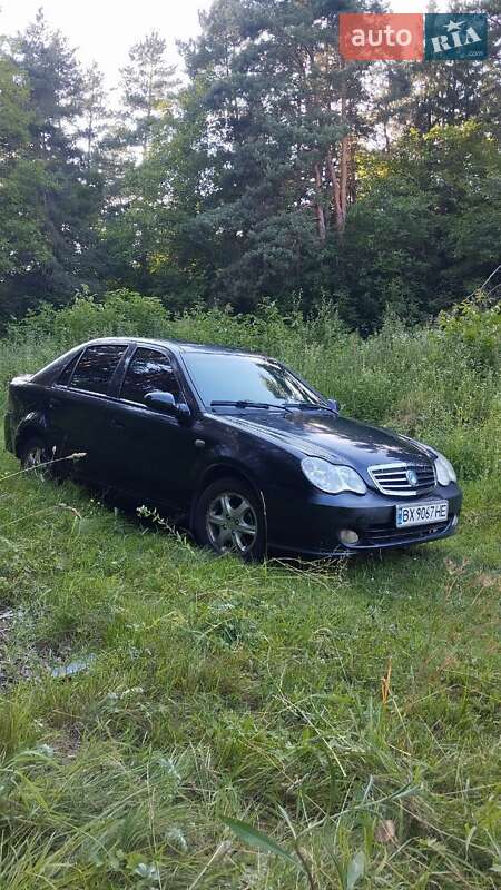 Седан Geely CK-2 2011 в Хмельницькому