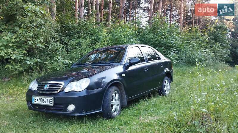 Седан Geely CK-2 2011 в Хмельницькому