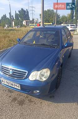 Седан Geely CK-2 2012 в 