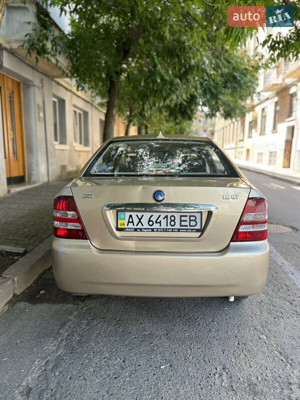 Седан Geely CK-2 2013 в Чернівцях