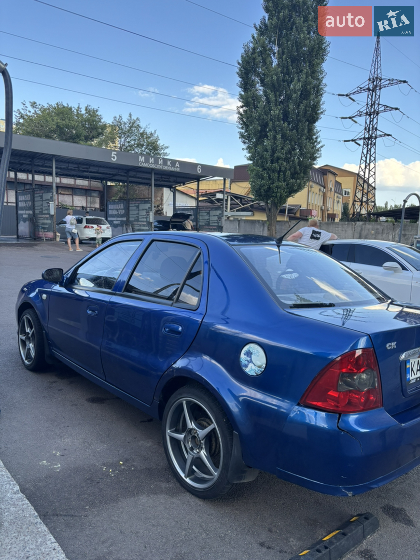 2011 Geely CK (Otaka) - мініатюра 9
