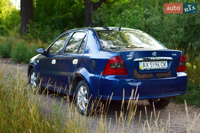 Седан Geely CK-2 2011 в Харкові