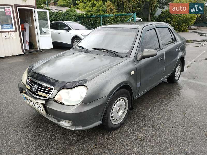 Седан Geely CK-2 2013 в 