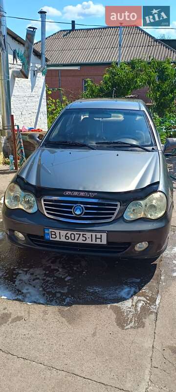 Седан Geely CK-2 2012 в Пирятині