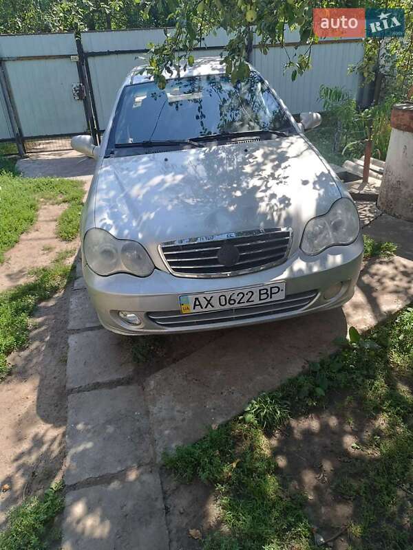 Geely CK-2 2012
