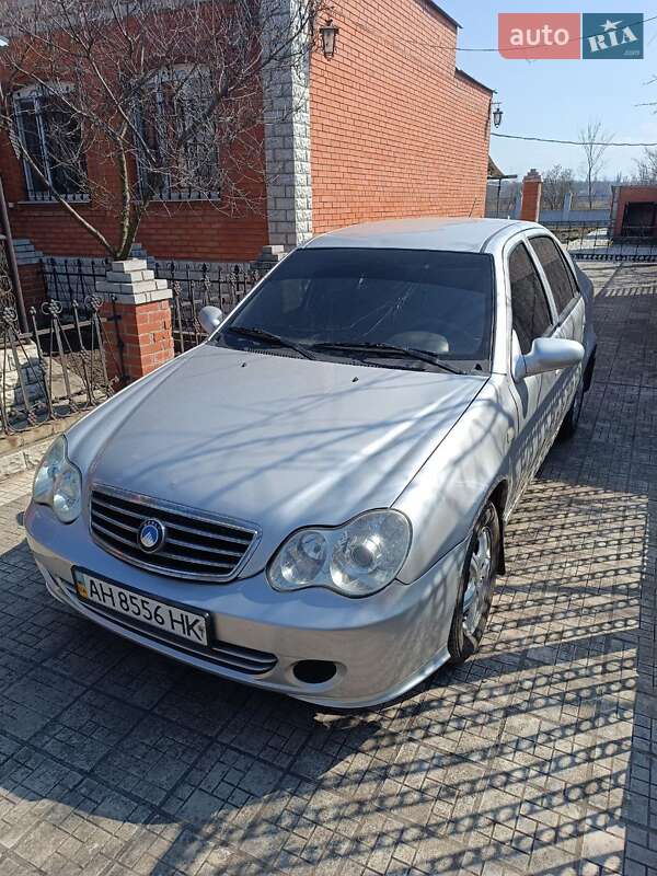 Geely CK-2 2011