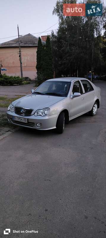Седан Geely CK-2 2012 в Кременчуге