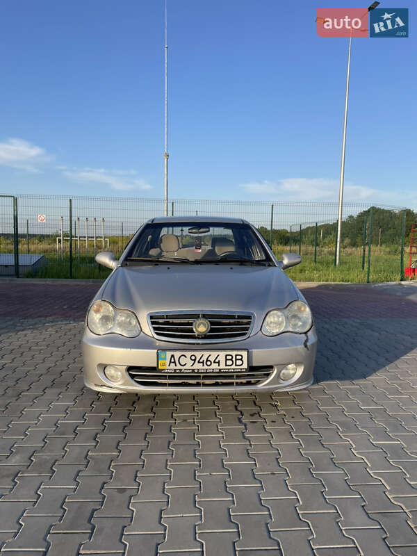 Седан Geely CK-2 2011 в 