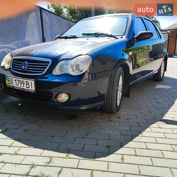 Geely CK-2 2012