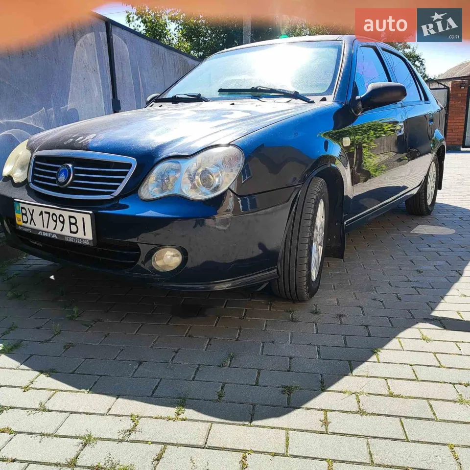 2013 Geely CK (Otaka) - мініатюра 6