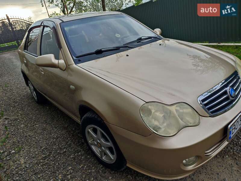 Седан Geely CK-2 2011 в Монастыриске