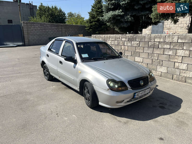 Седан Geely CK-2 2008 в Дніпрі