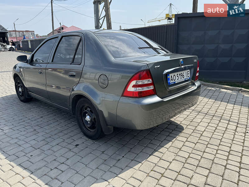 Седан Geely CK-2 2013 в Мукачевому
