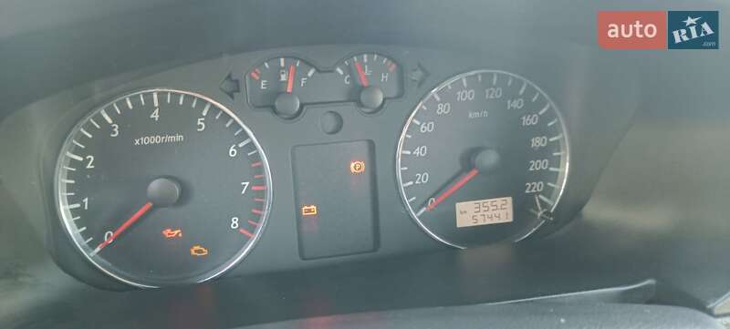 Седан Geely CK-2 2012 в Сквире