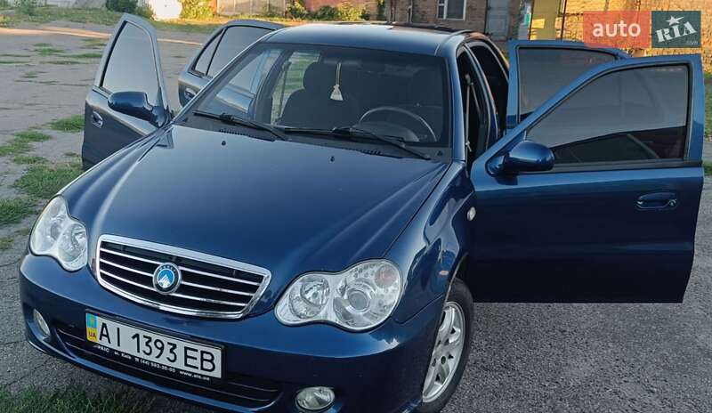 Седан Geely CK-2 2012 в Сквире