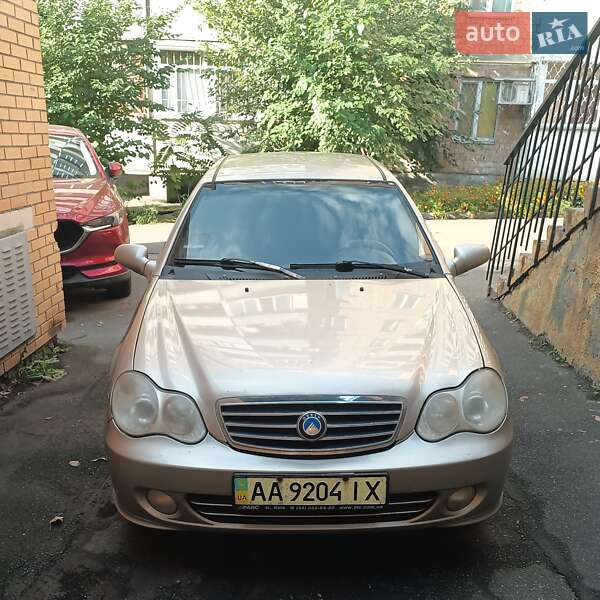 Седан Geely CK-2 2010 в 