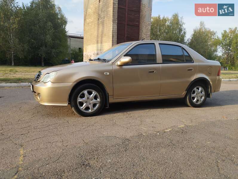 Седан Geely CK-2 2011 в Каменском
