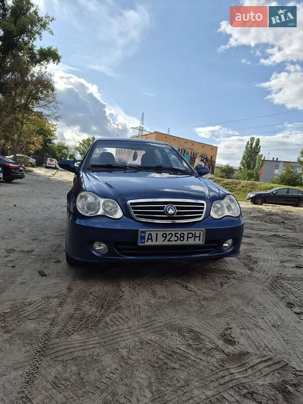 Geely CK-2 2012