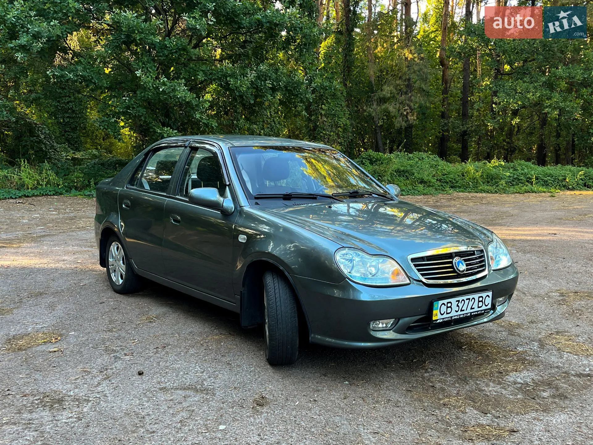 2014 Geely CK (Otaka) - мініатюра 3