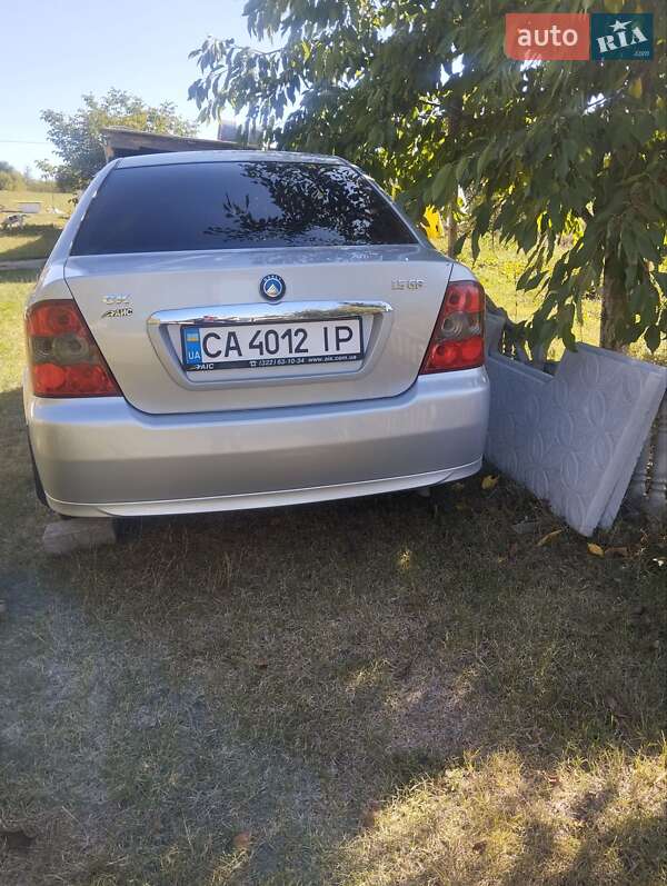 Седан Geely CK-2 2011 в Стеблеве
