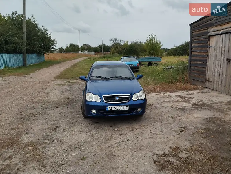 Geely CK-2 2010