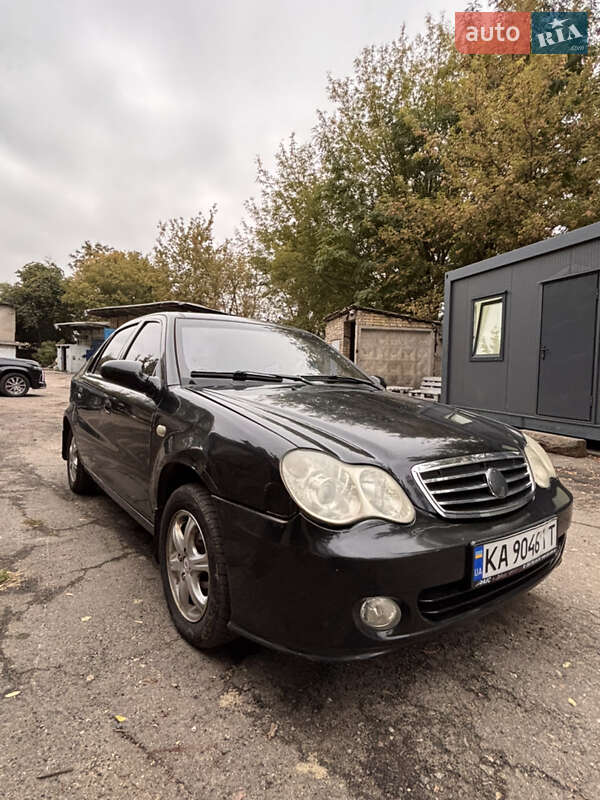 Седан Geely CK-2 2011 в Києві фото 5 Седан Geely CK-2 2011 в Києві