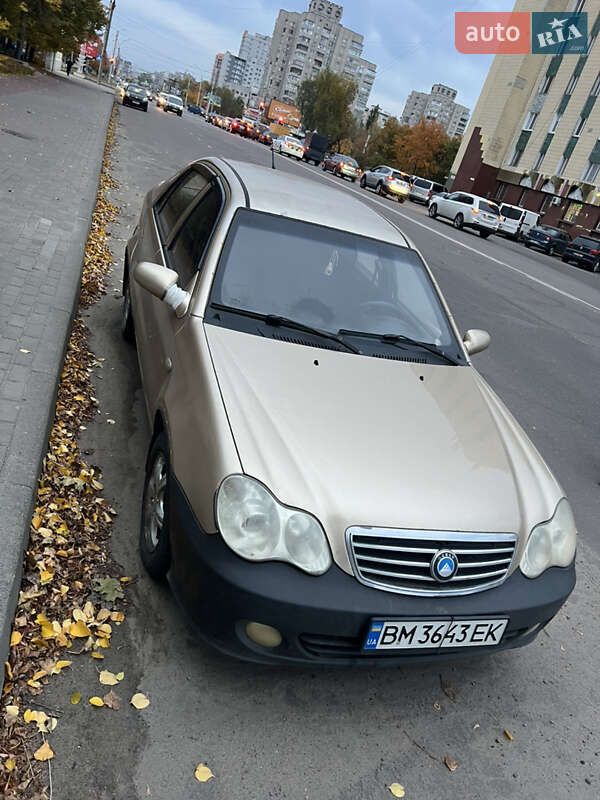 Geely CK-2 2011