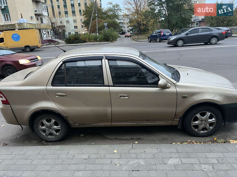 Седан Geely CK-2 2011 в Сумах